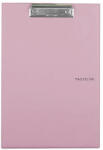 KARTON PP Felírótábla A/4, PVC, PASTELINI, pasztell rózsaszín (KPP-5-575) - officetrade