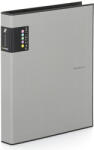 KARTON P+P Gyűrűskönyv A/4, 2 gyűrűs, PASTELINI, pasztell szürke (KPP-7-232) - officetrade