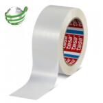 tesa Banda ambalare Tesa 60418, 132m x 50mm, alba, poliester reciclat