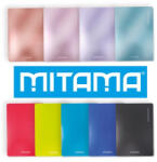 Mitama Füzet Mitama Maxi A/4 42 lapos négyzethálós vegyes metál színű (62013)