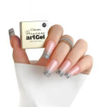 Art Gél Princess - Glitter Ombre Zselé - Jasmine