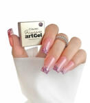  Art Gél Princess - Glitter Ombre Zselé - Rapunzel