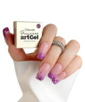  Art Gél Princess - Glitter Ombre Zselé - Aurora