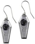 Alchemy Gothic fülbevaló - RIP Rose - E432