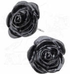 Alchemy Gothic Black Rose fülbevaló - ALCHEMY GOTHIC - E339