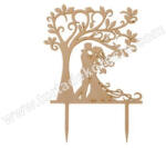  Sziluett beszúró fa Életfa