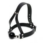 RIMBA Szájpecek Szilikon Gömbbel és Fejpánttal