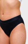 MYFEMINI Menstruációs Bugyi Klasszikus Bambusz, Erős Menstruációhoz (Fekete) - XL