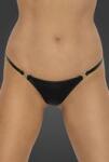 Noir Handmade P008 Powerwetlook Bugyi Arany Kapoccsal - M