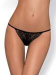 Obsessive Tanga Obsessive Intensa tanga - černá - S/M