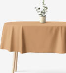 Goldea ovális pamut terítő - barna 120 x 200 cm