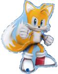  Sonic a sündisznó Tails fólia lufi 66 cm (GBBL237) - sandori