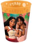  Disney Vaiana Sailing Spirit micro prémium műanyag pohár szett 4 db-os 250 ml (PNN97210) - sandori