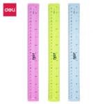 Deli Vonalzó, DELI 6209, hajlítható, 30 cm, (vegyes színek) (VD620930)