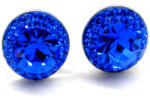 APHRODITÉ bedugós fülbevaló - 12 mm (sapphire) (2023072803)
