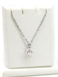 APHRODITÉ nyaklánc 8 mm (crystal fehér) (2023062701)