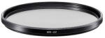 Sigma WR UV szűrő (62mm) (AFD9B0) - digitcam