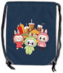  Labubu - Gyorskajás banda tornazsák (241252)