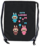  Labubu - Cute Labubu mini figurák tornazsák (labtorn9)