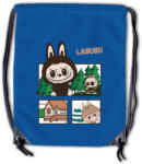  Labubu - Erdei túra képregény tornazsák (202289)