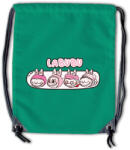  Labubu - Cuki nagy mosolyok tornazsák (173718)