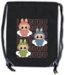  Labubu - Színes karakter kavalkád tornazsák (labtorn5)