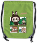  Labubu - Erdei túra képregény tornazsák (759342)