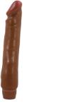 LyBaile Vibrator Multispeed Jack Barbara, TPR, Maro, 26 cm Vibrator