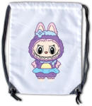  Labubu - Lila nyuszis jelmez tornazsák (772731)