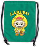  Labubu - Sárga esőkabátos tornazsák (275925)