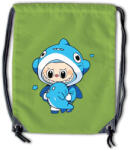  Labubu - Kék cápa jelmezes tornazsák (944891)