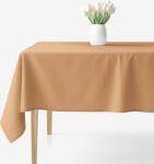 Goldea față de masă 100% bumbac - maro de toamnă 140 x 220 cm Fata de masa