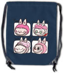  Labubu - Rózsaszín pizsiparti tornazsák (810955)