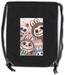  Labubu - Cuki banda közeleg tornazsák (labtorn10)