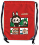  Labubu - Erdei túra képregény tornazsák (498615)