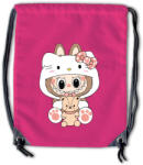  Labubu - Cuki helló kitty álca tornazsák (489016)