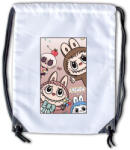  Labubu - Cuki banda közeleg tornazsák (222826)