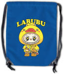  Labubu - Sárga esőkabátos tornazsák (888867)