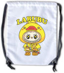  Labubu - Sárga esőkabátos tornazsák (487302)