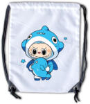  Labubu - Kék cápa jelmezes tornazsák (965426)