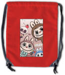  Labubu - Cuki banda közeleg tornazsák (524304)