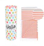 Hello Towels памучна кърпа Bali, Оранжево/ Бежово