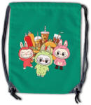  Labubu - Gyorskajás banda tornazsák (191548)