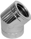 NIKO Cot inox 45 D180 DP izolat NIKO (CDP45/180)