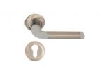 Sn Deco Group Maner Premium SN MARS cu rozeta rotunda E9-Y0, culoare nichel satinat/crom