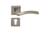 Sn Deco Group Maner Premium SN MINERVA cu rozeta E8-YO, culoare nichel satinat/crom