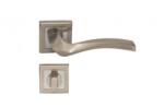 Sn Deco Group Maner Premium SN MINERVA cu incuietoare baie E8-T3, culoare nichel satinat/crom
