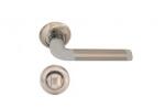 Sn Deco Group Maner Premium SN MARS cu inchidere baie E9-T3, culoare nichel satinat/crom