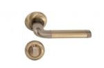 Sn Deco Group Maner Premium SN MARS cu inchidere baie E9-T3, culoare bronz antic/negru nichel