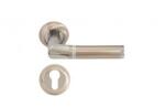Sn Deco Group Maner Premium SN CERES cu rozeta rotunda E9-Y0, culoare nichel satinat/crom